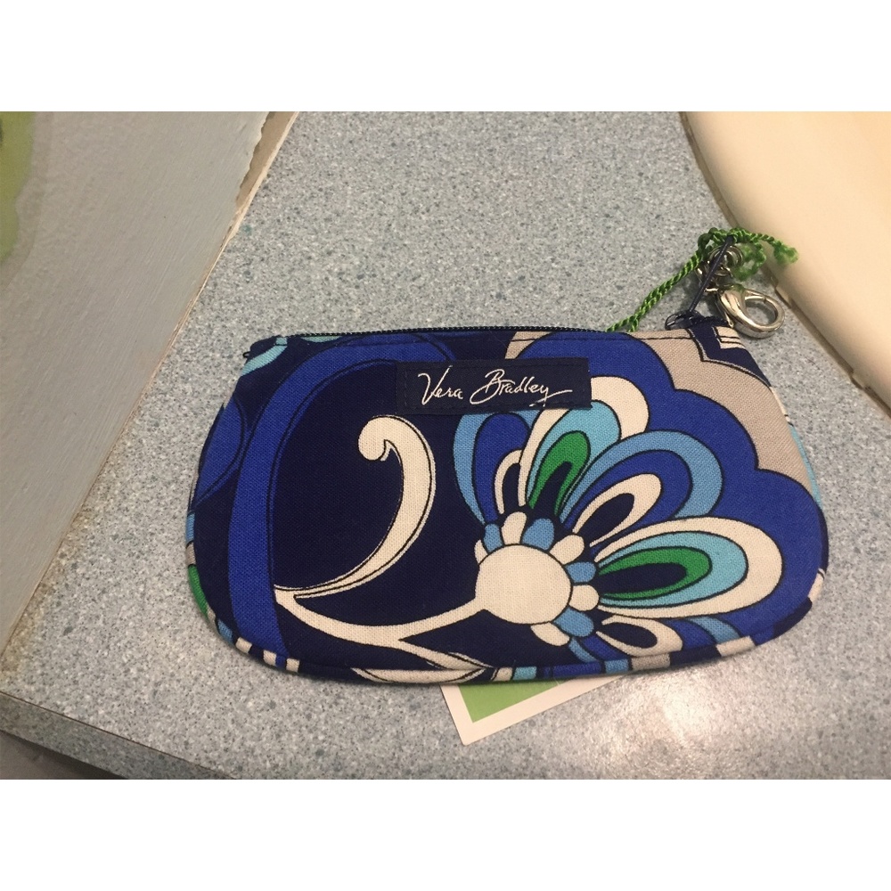 Vera Bradly card holder/coin purse